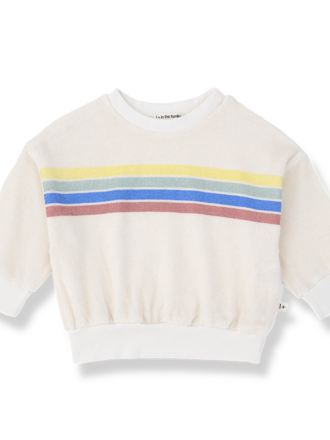 1+ in the family SANTANYI sweater off-white