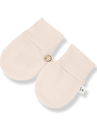 1+ in the family NURA mittens blossom