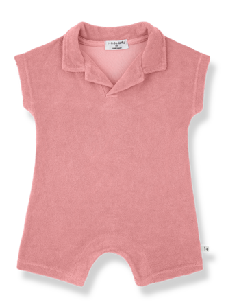 1+ in the family ALARO romper strawberry