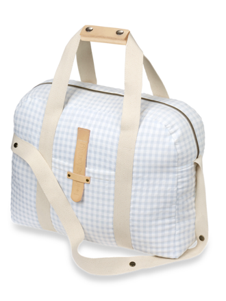 1+ in the family MATERNITY-BAG maternity bag misty-blue