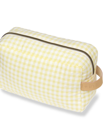 1+ in the family TOILETRY-BAG toiletry bag pastel-yellow