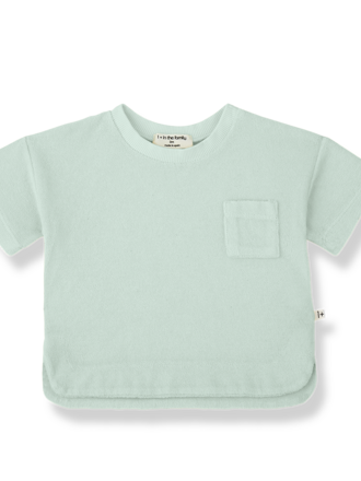 1+ in the family MANACOR s.sleeve t-shirt green