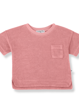 1+ in the family MANACOR s.sleeve t-shirt strawberry