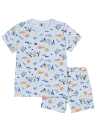 Petit Bateau PYJACOURT FRAICHEUR/MULTICO A0F98