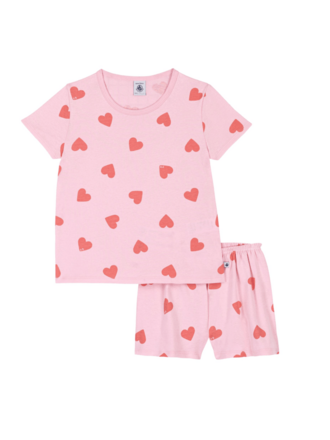 Petit Bateau PYJACOURT MARQUISE/PEACHY A0F87