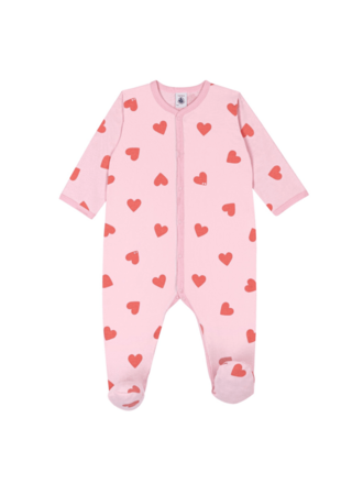Petit Bateau SLEEPSUIT Y MARQUISE/PEACHY A0FAZ
