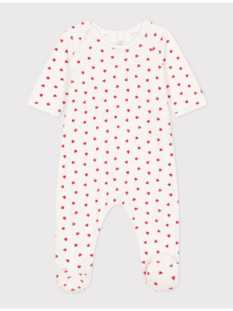 Petit Bateau DORS BIEN MARSHMALLOW/TERKUIT A0ARW