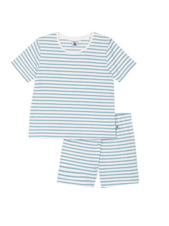 Petit Bateau PYJACOURT MARSHMALLOW/MIMI A0F6N