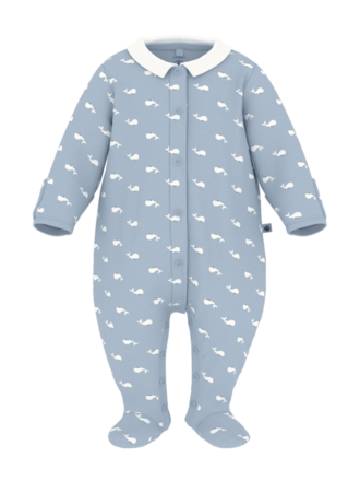 Petit Bateau SLEEPSUIT TOUDOU/MARSHMALLOW A0F2H