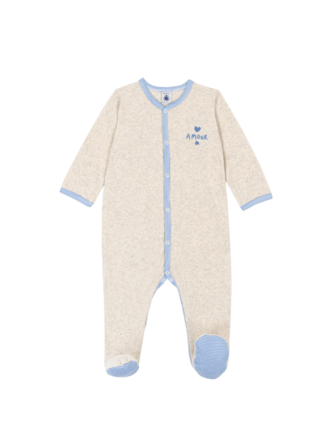 Petit Bateau SLEEPSUIT Y MONTELIMAR CHINE A0FIP