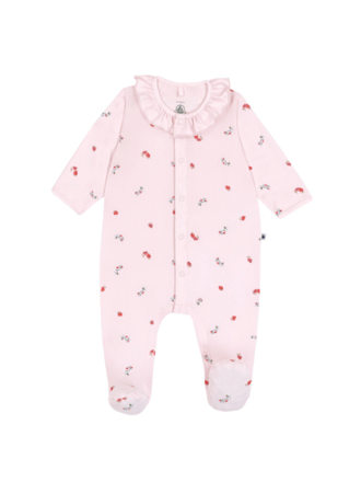 Petit Bateau SLEEPSUIT BARELY/MULTICO A0F2T