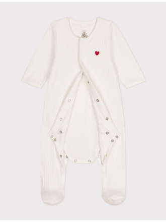 Petit Bateau BODYJAMA MARSHMALLOW A0AS9