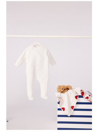 Petit Bateau DORS BIEN MARSHMALLOW A0ASP