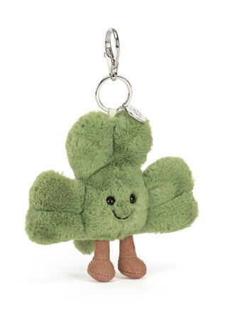 Jellycat Amuseables Shamrock Bag Charm