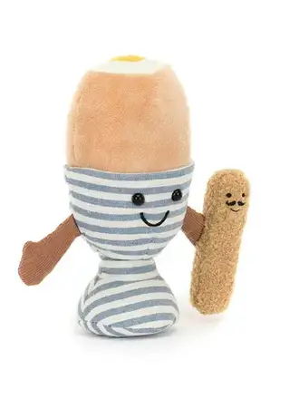 Jellycat Amuseables Eggetha Egg & Lance Soldier