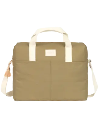 Nobodinoz Gala waterproof changing bag / Olive green