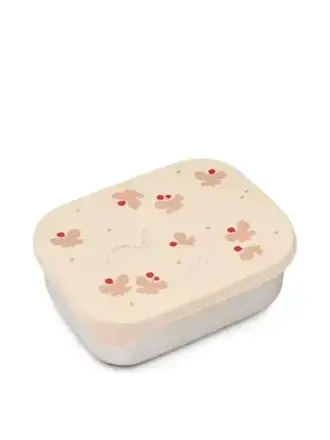 Liewood Arthur Printed Lunchbox Butterfly / Apple blossom