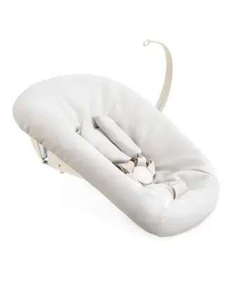 Stokke Tripp Trapp® Newborn  met speelgoedhanger / Set Vanilla  White