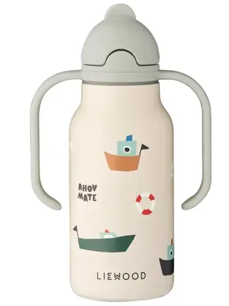 Liewood Kimmie Water Bottle 250 ml Sailing / Sandy