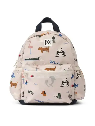 Liewood Andreas Backpack Around the world / Sandy
