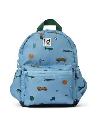 Liewood Andreas Backpack Fun / Beach blue