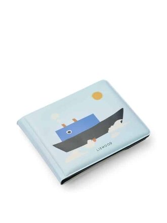Liewood Waylon Sailing Magic Water Book  Sailing / Sandy
