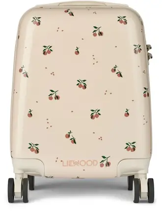 Liewood Norelle Hardcase Suitcase Peach / Sea shell