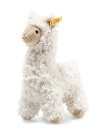 Jellycat Leandro lama 19 cream standing