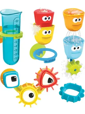 Yookidoo Cups 'N' Gears Water Set