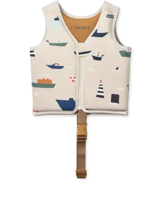 Liewood Dove Swim Vest Sailing / Sandy
