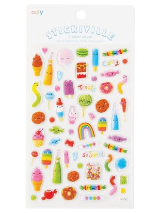 Ooly Ooly - Stickiville Stickers - Standard - Candy Shoppe