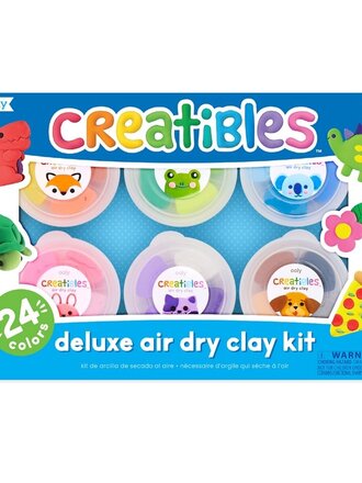 Ooly Ooly - Creatibles DIY Air Dry Clay Kit