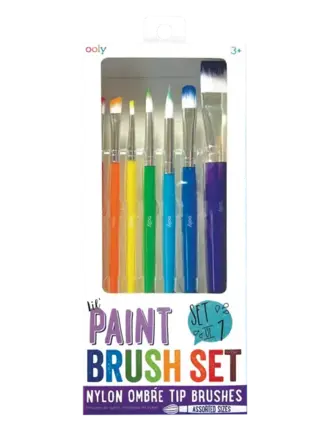 Ooly Ooly - Lil Paint Brushes