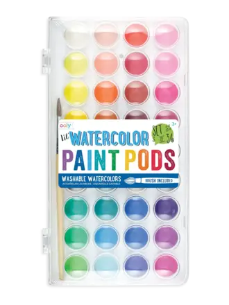Ooly Ooly - Lil Paint Pods Watercolor