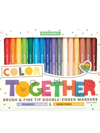 Ooly Ooly - Color Together Markers