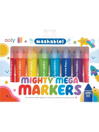 Ooly Ooly - Mighty Mega Markers