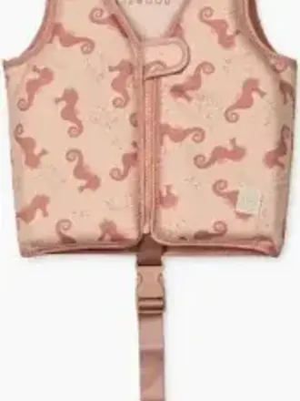 Liewood Dove Swim Vest Seahorse / Apple blossom