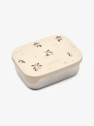 Liewood Arthur printed lunchbox / Peach / Sea shell mix