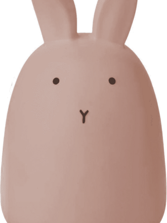Liewood Winston Night Light / Rabbit dark rose