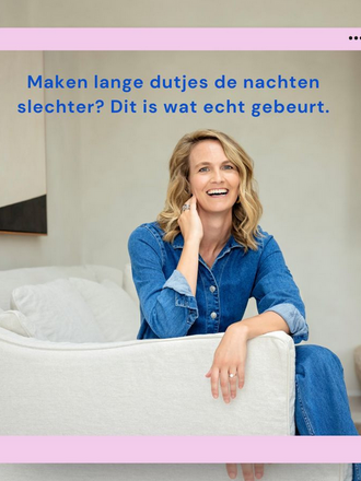 Boekvoorstelling "En nu gaan we echt slapen" door Ina Van Humbeeck