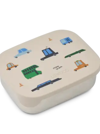 Liewood Arthur Printed Lunchbox / Cars / Sandy