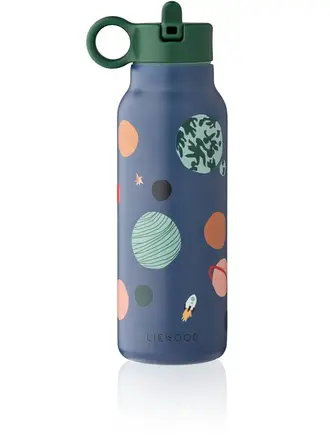 Liewood Falk Water Bottle 350 ml / Universe / Classic navy