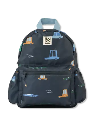 Liewood Andreas Backpack / Cars / Classic navy