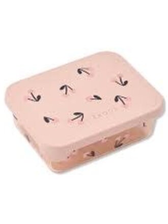 Liewood Ako Tritan Snack Box / Cherry heart / Rosey