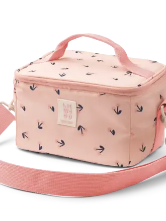 Liewood Toby Medium Thermal Bag / Cherry heart / Rosey
