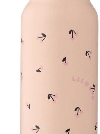 Liewood LIEWOOD Falk Termoflaske 350 ml, Mini Cherry Heart/Rosey