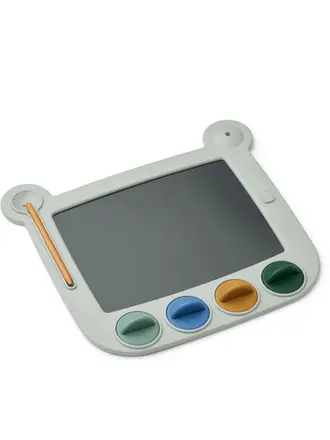 Liewood Venzora Magic Drawing Board w Stamps / Dove blue multi mix