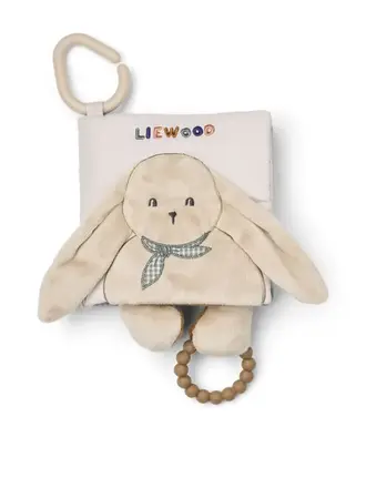 Liewood Fey Classic Fabric Book / Sandy multi mix