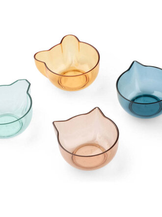 Liewood Berno Tritan Bowl 275 ml 4-Pack / Indigo multi mix