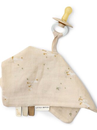 Little Dutch Speendoekje - Beige - Newborn Naturals - Little Goose